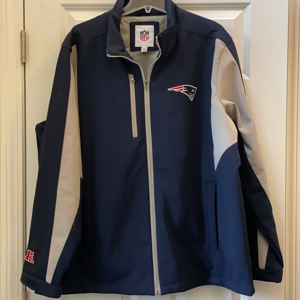 NFL men’s Patriots Jacket